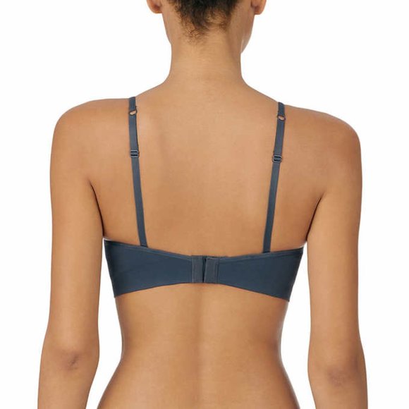 NWT DKNY Women's Seamless All Day Two Pack Adjustable Bra Size Large $50 JJJ13 - Picture 5 of 7